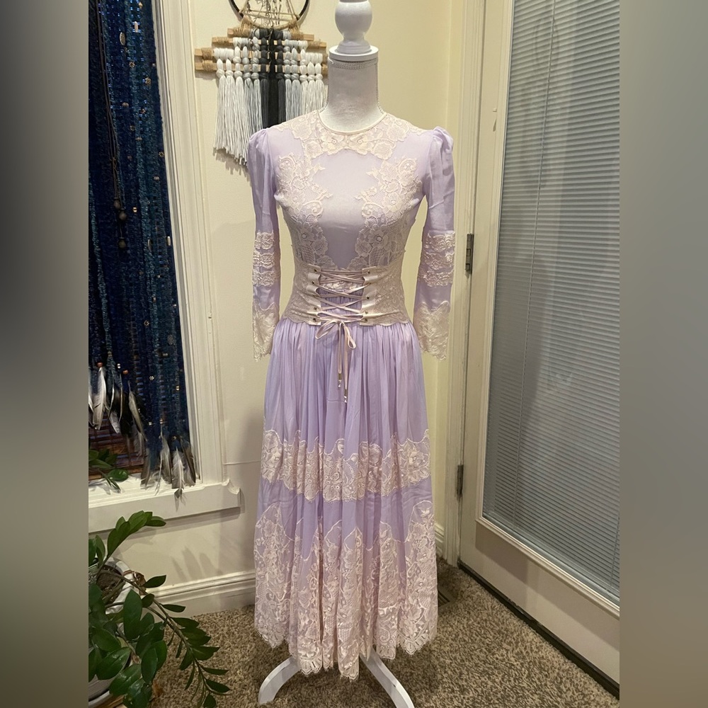 This dress takes your breath away